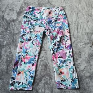 Rbx Floral Capri Leggings